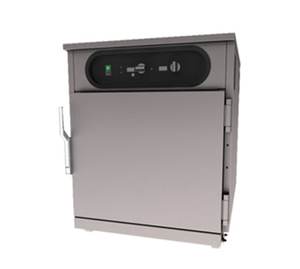 Carter-Hoffmann HL10-5 5 Pans Full Size Insulated hotLOGIX Humidified Holding Cabinet-HL10 Series - 120 Volts