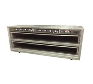 Carter-Hoffmann MZ243GS-2T 31.75" W Stainless Steel Side Loaded Modular Holding Cabinet - 120 Volts