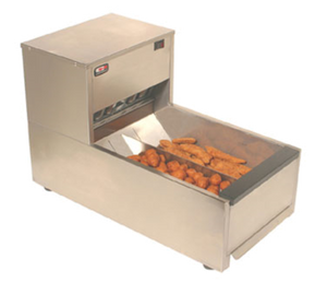 Carter-Hoffmann CNH14 Stainless Steel 2 Sections Crisp N Hold Fried Food Station - 120 Volts 1820 Watts