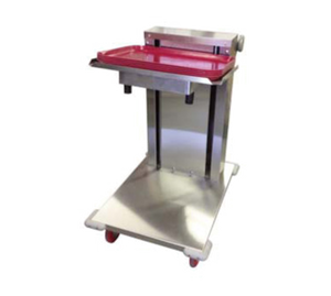 Carter-Hoffmann CTD1418 27.75" W x 21" D x 37.68" H Stainless Steel Mobile Cantilever Tray dispenser