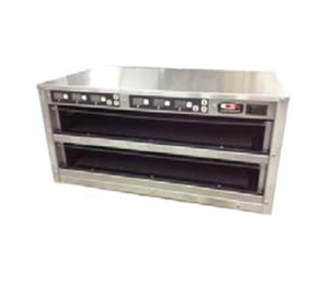 Carter-Hoffmann MZ212GS-2T 24.75" W Stainless Steel Single Sided Access Modular Holding Cabinet for Fried Food - 120 Volts