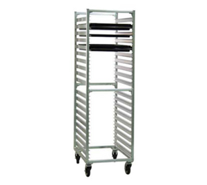 Carter-Hoffmann O1838C 20.38" W Aluminum Open Sides Pan Rack