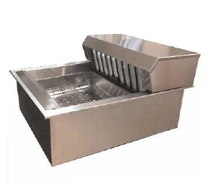 Carter-Hoffmann CNH18LP Stainless Steel 2 Sections Drop-In Crisp N Hold Fried Food Station - 120 Volts 1820 Watts