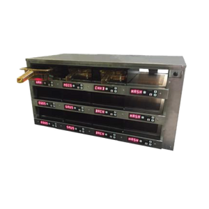 Carter-Hoffmann M343P-2T 12 Pans Stainless Steel Programmable Controls Modular Holding Cabinet - 120 Volts
