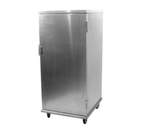 Carter-Hoffmann E8610V 10 Pans Aluminum Enclosed Style Storage Cabinet with Hinged Doors