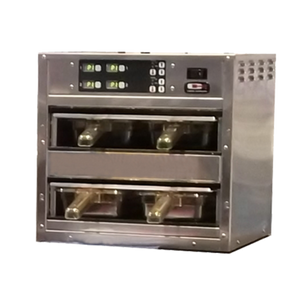 Carter-Hoffmann MZ223GS-2T 16.75" W Stainless Steel Side Loaded Modular Holding Cabinet - 120 Volts