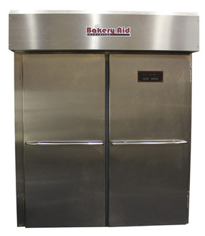 Unisource UNI-BAP2-80 76"L Mist-O-Matic Heavy Duty Double Door Proofer