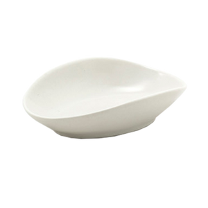 FOH DSD062BEP23 2 Oz. Oval Porcelain Tides Ramekin