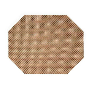 FOH XPM070COV83 11" W Canyon Vinyl Rectangle Metroweave Placemat