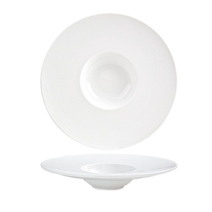 FOH DBO053WHP22 7 Oz. Round Porcelain Monaco Bowl