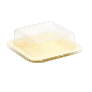 FOH DCV063CLT28 5" W Clear Plastic Servewise Disposable Plate Cover