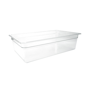 FOH BHO052CLT20 20.75" W x 12.75" D x 5.75" H ABS Plastic Rectangle Full Size Pan Insert Only