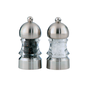 Chef Specialties Home Cookin' Series Metro Salt Mill/Pepper Mill Set - Thumbnail 3
