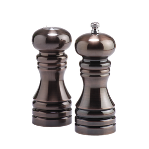 Chef Specialties Home Cookin' Series Pepper Mill and Salt Shaker
