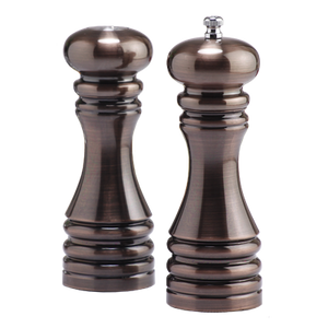 Chef Specialties Home Cookin' Series Pepper Mill and Salt Shaker