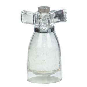 Chef Specialties 4 1/2" Chef Home Cookin' Series Spinner Salt Mill - Thumbnail 2