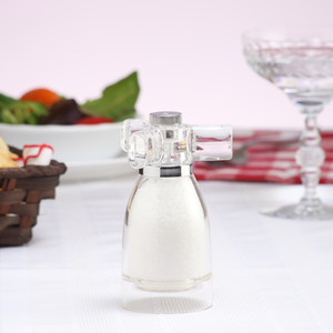 Chef Specialties 4 1/2" Chef Home Cookin' Series Spinner Salt Mill