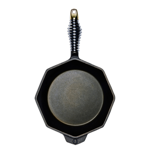 Lodge S10-10001 10" Octagonal Cast Iron Skillet