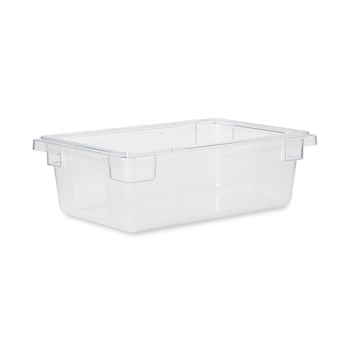 Rubbermaid 3-1/2 Gallon Clear Food/Tote Box