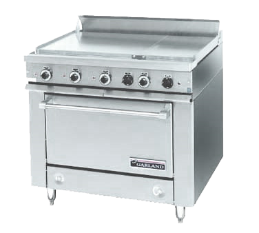 Garland 36ER32 36" Electric 36E Series Heavy Duty Range - 208 Volts