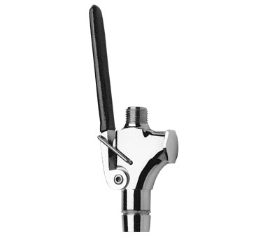 Fisher 10812 Vertical Bronze Handle Glass Filler Valve