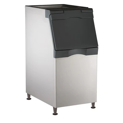 Scotsman B322S 22"W Ice Bin 370 lb. Stainless Steel Exterior
