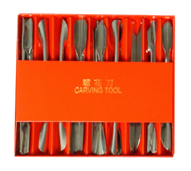 Town 48677/DZ 17 Piece 6.5"L Garnishing Kit - 1 Dozen