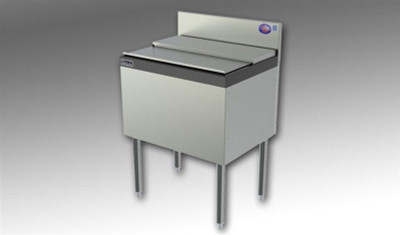 Perlick TS30IC10-STK 30"W x 18-9/16"D Underbar Ice Bin/Cocktail Unit - 70 lb