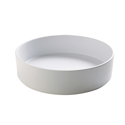 Cal-Mil 22013-10-15
 10"
 Plastic
 White
 Round
 Bowl