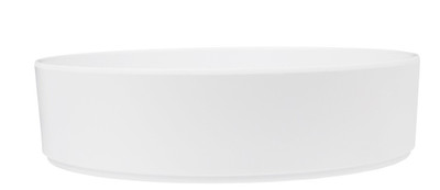 Cal-Mil 22013-10-15
 10"
 Plastic
 White
 Round
 Bowl