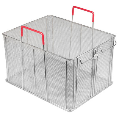 Winco MPN-1613 Stainless Steel Bulk Pasta Boil Basket
