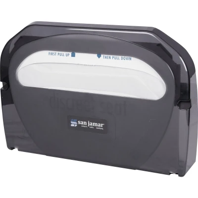 San Jamar TS510TBK Toilet Seat Cover Dispenser