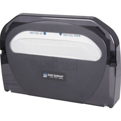 San Jamar TS510TBK Toilet Seat Cover Dispenser
