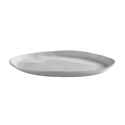 American Metalcraft CP10CL 11.13&quot; Plastic White Round Plate