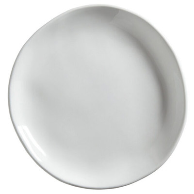 American Metalcraft CP10CL 11.13" Plastic White Round Plate
