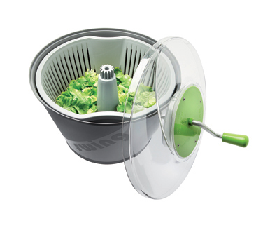Matfer Bourgeat 215580 5 Gallon Matfer Swing Salad Spinner