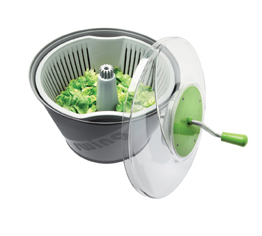 Matfer Bourgeat 215580 5 Gallon Matfer Swing Salad Spinner