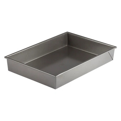Winco HRCP-1309 13" x 2.25" Aluminum Bakeware Cake Pan