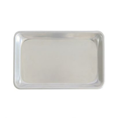 CAC China ASHP-0610 10" L x 6" W Aluminum Sheet Pan (24 Each Per Case)