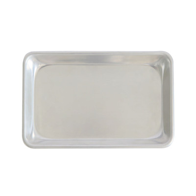 CAC China ASHP-0610 10" L x 6" W Aluminum Sheet Pan (24 Each Per Case)
