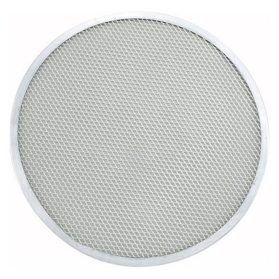 Winco APZS-14 14"W Aluminum Pizza Screen