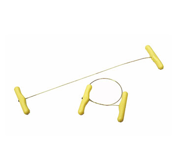 Matfer Bourgeat 122021 11.75" Stainless Steel Wire Butter Cutter