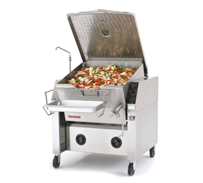 Market Forge 30P-STGM-LP 36" 30 Gallon Liquid Propane
Tilting Skillet