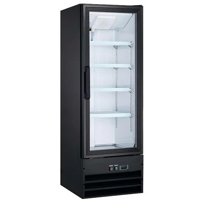 Admiral Craft USRFS-1D/22 21.65" W 1-Section 1 Door U-STAR Refrigerated Merchandiser - 2.88 Amps