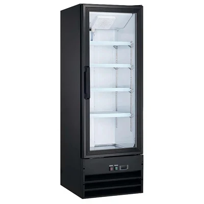 Admiral Craft USRFS-1D/22 21.65" W 1-Section 1 Door U-STAR Refrigerated Merchandiser - 2.88 Amps