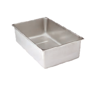 Advance Tabco SP-A 12" W X 6.24" H X 20" D Aluminum Spillage Pan