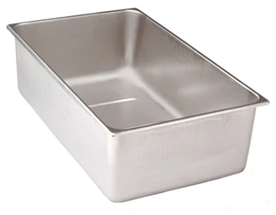 Advance Tabco SP-A 12" W X 6.24" H X 20" D Aluminum Spillage Pan