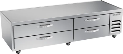 Beverage Air WTFCS84HC Worktop Cook Stand Freezer two-Section 84"