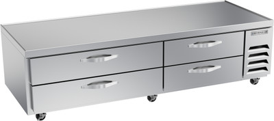 Beverage Air WTFCS84HC Worktop Cook Stand Freezer two-Section 84"