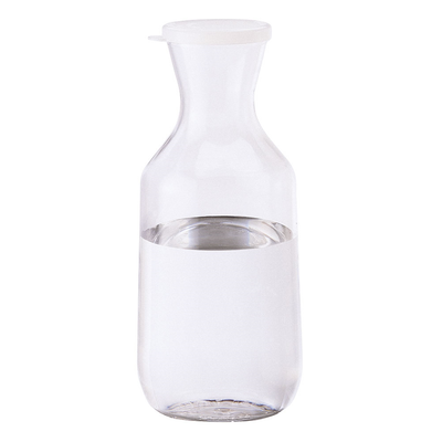 Cambro WW1500CW135 Clear Polycarbonate CamView Camliter Beverage Decanter